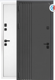 Кираса термо Белый матовый  терморазрыв